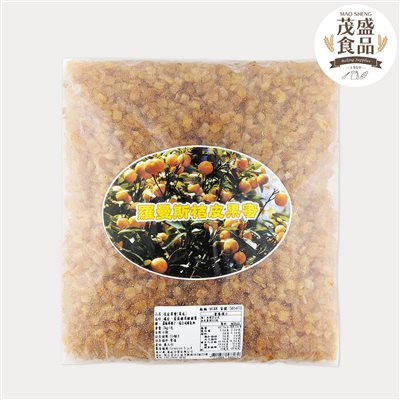 【萊成】桔皮果蜜 300g 1kg 5kg