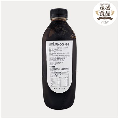 【統一】Uni Lab coffee 精選濃縮咖啡液 964ml (需冷凍)