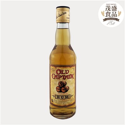 金牌老船長 蘭姆酒 700ml