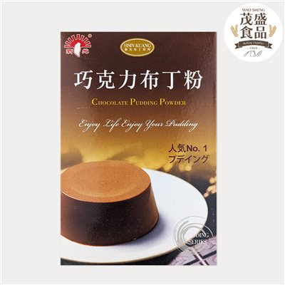 【新光洋菜】巧克力布丁粉 100g