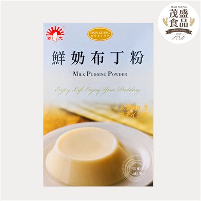 【新光洋菜】鮮奶布丁粉 100g