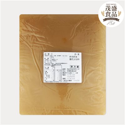 【建成】白豆沙 (奶素) 3kg