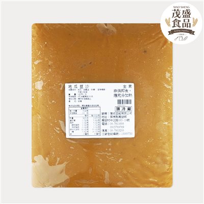 【建成】地瓜豆沙 (全素) 3kg