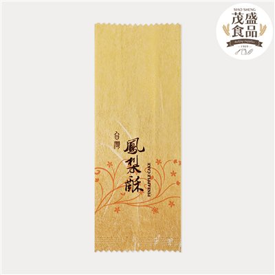 台灣鳳梨酥包裝袋 13*5cm