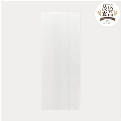 鳳梨酥包裝袋 純白 12.5*5cm
