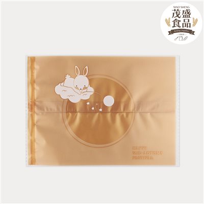 圓圈月兔 (霧面) 包裝袋 13.5*10cm