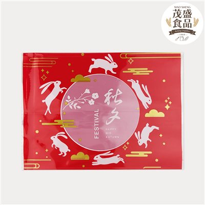 秋夕(紅) 包裝袋 13.5*10cm