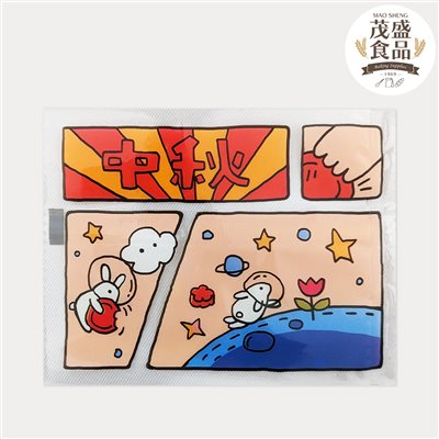  中秋圖樣包裝袋 11.5*9cm