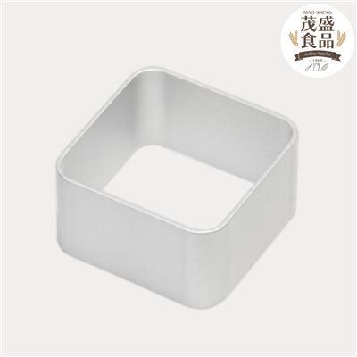 【三能牌】四方形鳳梨酥圈 餅乾模 (陽極)