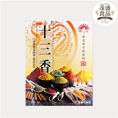 【新光洋菜】十三香 600g