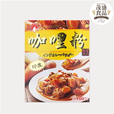 【新光洋菜】印度咖哩粉（全素）600g