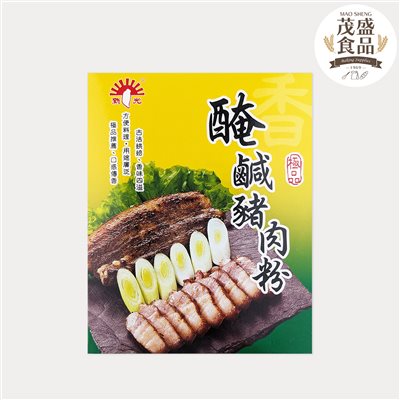 【新光洋菜】醃鹹豬肉粉 30g 600g