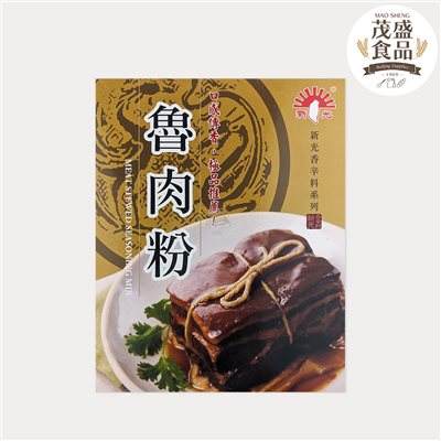 【新光洋菜】魯肉粉 30g 600g