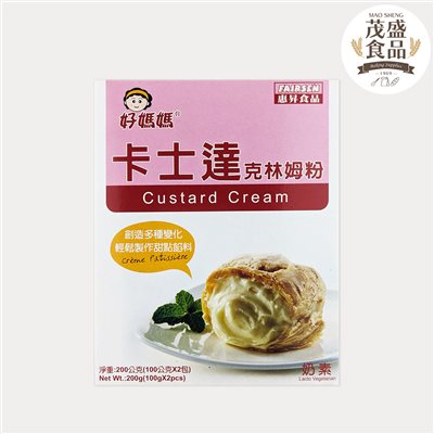 【惠昇】卡士達克林姆粉 200g