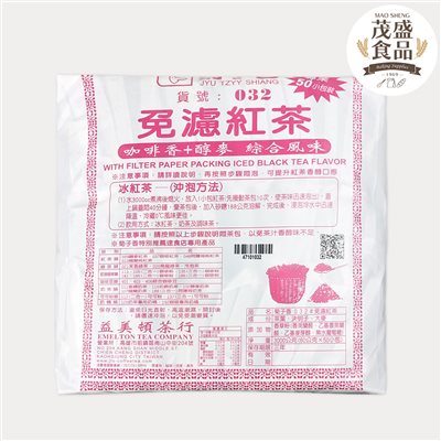 【菊子香】免濾紅茶 3500g