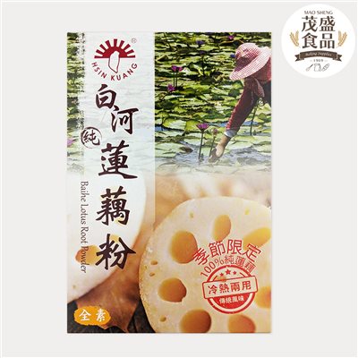 【新光洋菜】白河蓮藕粉 20g 300g
