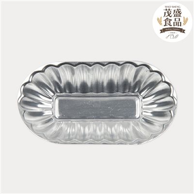【三能牌】橢圓菊花蛋糕模 (陽極)