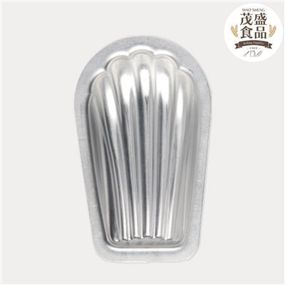 【三能牌】瑪德琳深貝殼模具(陽極)
