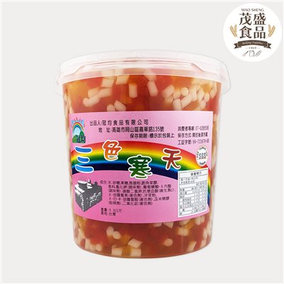 【冠均】三色寒天 3.3kg