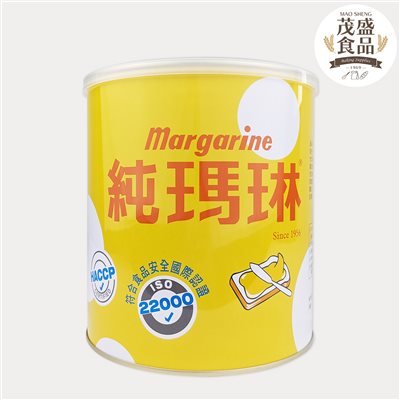 【遠東】純瑪琳 人造奶油 2.6kg