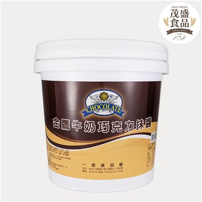金鷹牛奶巧克力抹醬 3kg