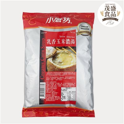 【小磨坊】乳香玉米濃湯 1kg