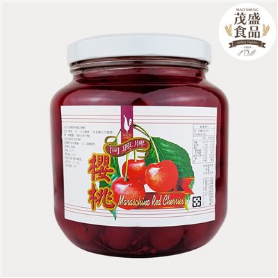 【同興牌】美國紅櫻桃 ( 大顆 / 小顆 ) 2kg