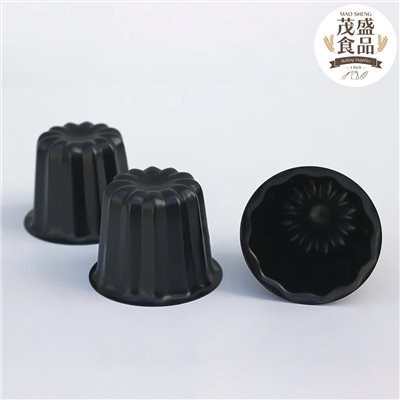 【三箭牌】碳鋼不沾可麗露模 3入