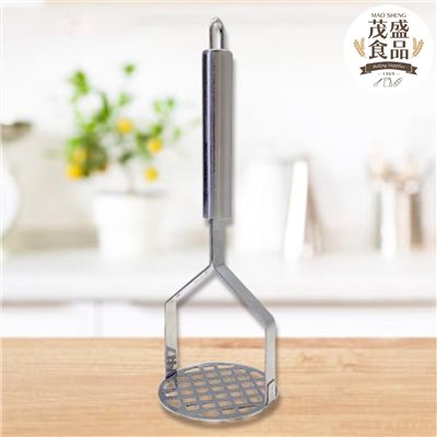 【三箭牌】不鏽鋼壓泥器