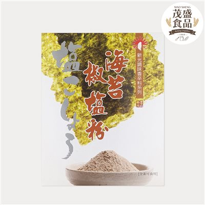 【新光洋菜】海苔椒鹽粉 600g