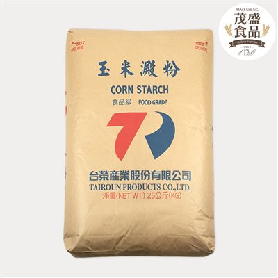 【台榮】食用級 玉米澱粉 25kg