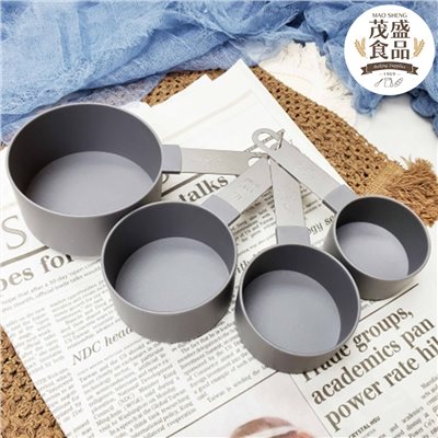 【三箭牌】雙刻度量杓 4入