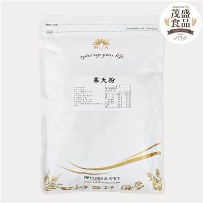 【新光洋菜】純天然無添加 營業用 寒天粉 1kg