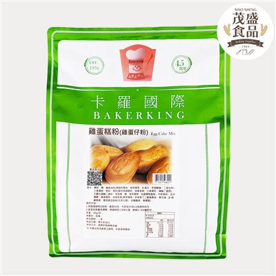 【卡羅】脆皮雞蛋糕粉 2kg 