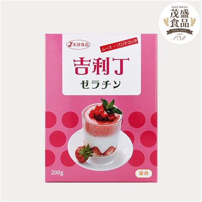 【永詮】超讚吉利丁粉 200g