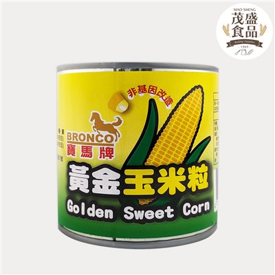 【寶馬牌】黃金玉米粒 285g