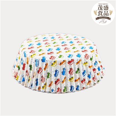 【特圓】耐熱紙杯 嘟嘟車 (78*31cm)