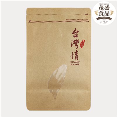 牛皮開窗夾鏈袋 台灣情