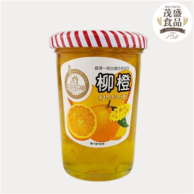 【自由神】果醬系列 240g