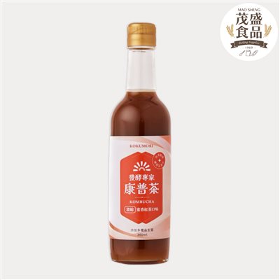 【穀盛】康普茶系列 (蜜香紅茶 / 百香果紅茶) 360ml