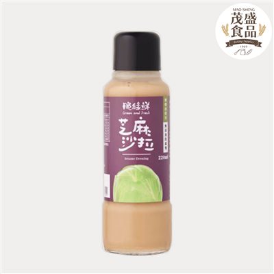 【穀盛】芝麻脆綠鮮 220ml