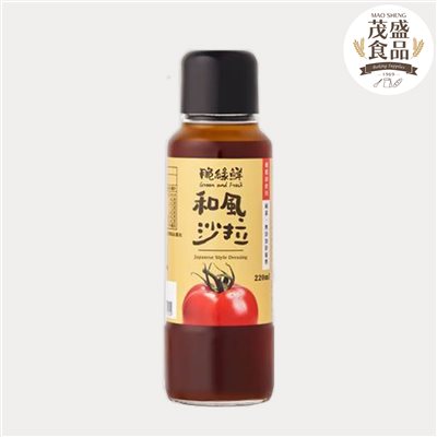 【穀盛】和風脆綠鮮 220ml