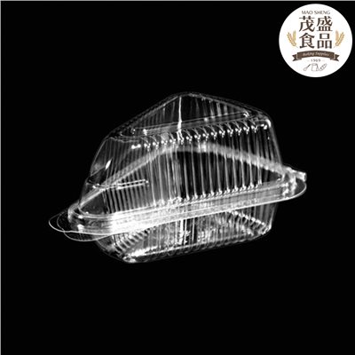 金三角慕斯盒 塑膠盒 ( 10入 / 100入 )