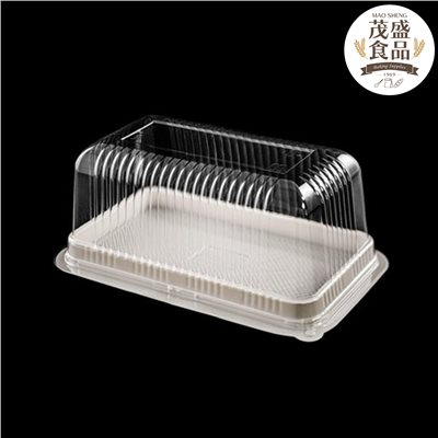 虎皮捲盒(白底) 塑膠盒 ( 10入 / 100入 )