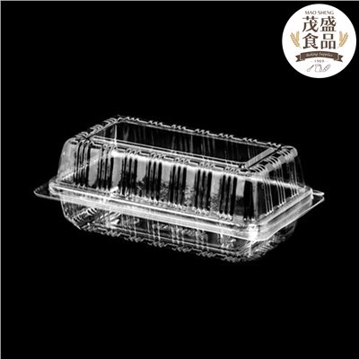 沙拉麵包盒 塑膠盒 ( 10入 / 100入 )