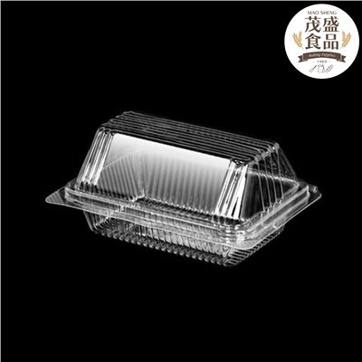 小山型盒 塑膠盒 ( 10入 / 100入 )
