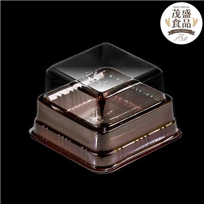 一粒蛋黃酥 塑膠盒 (100入)
