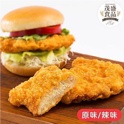 【紅龍】冷凍預炸雞腿堡 1kg (原味 / 辣味)