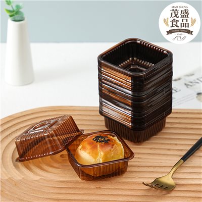 茶色月餅內襯 內套 底托 (50g / 65g / 80g)