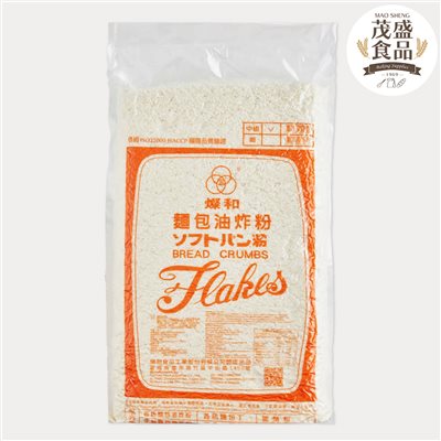 【燦和】麵包油炸粉 麵包粉 500g 3kg (中粗)